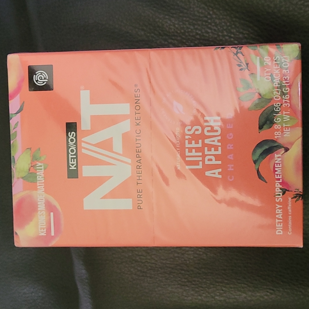 Pruvit Ketones- Life's a Peach Charged